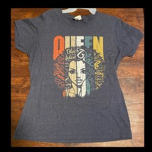 Black Girl Magic Cotton Graphic Tee